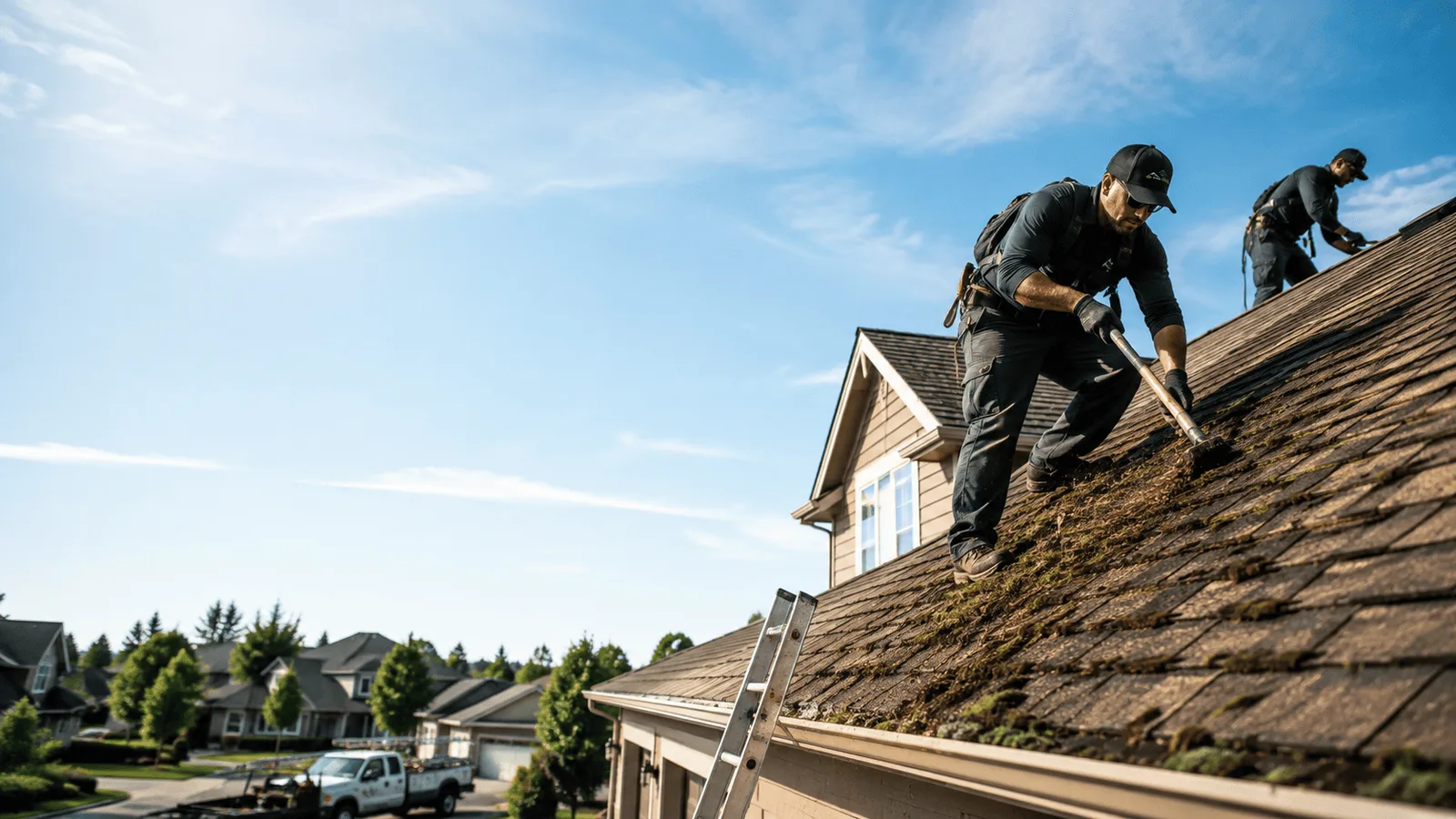 Roof Moss Removal in Farnham, NY near me